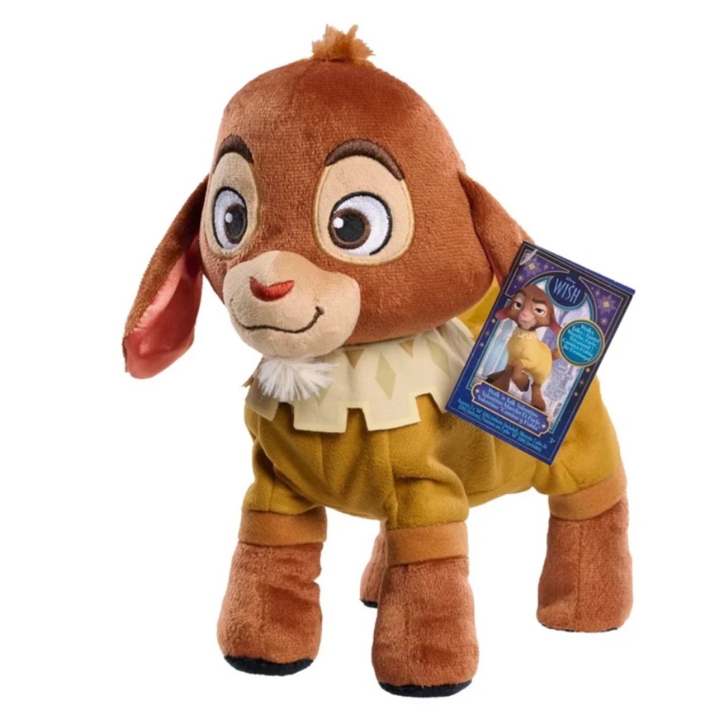 Disney’s Valentini!! The walking, Talking, Fainting Goat from the Movie WISH.